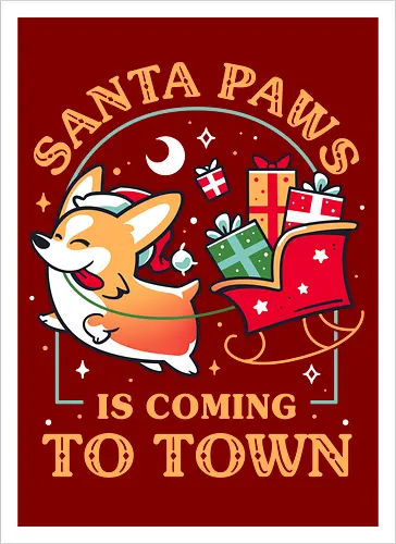Santa Paws Is Coming to Town