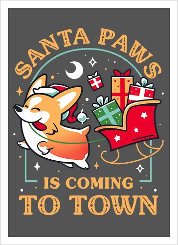 Santa Paws Is Coming to Town