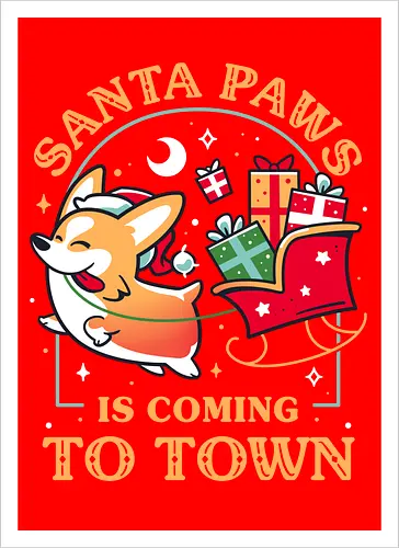 Santa Paws Is Coming to Town