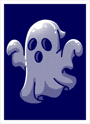 Transparent Ghost