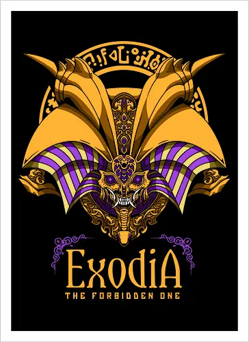  Exodia The Forbidden One: Pharaoh's Seal