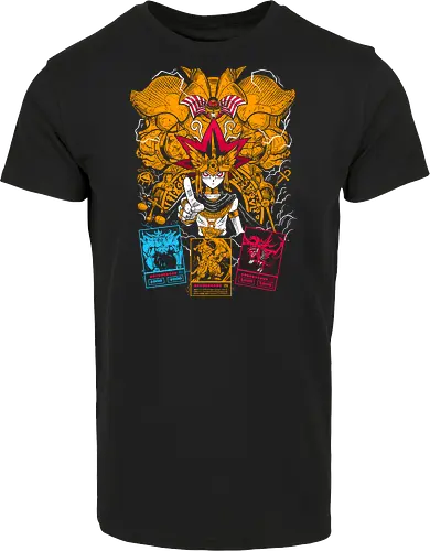 Yami Yugi and the Egyptian Gods