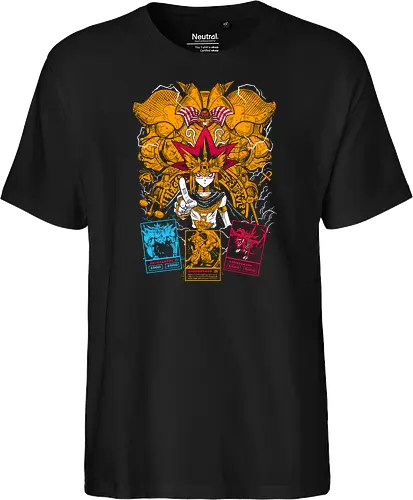 Yami Yugi and the Egyptian Gods