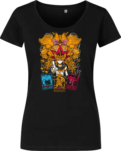 Yami Yugi and the Egyptian Gods