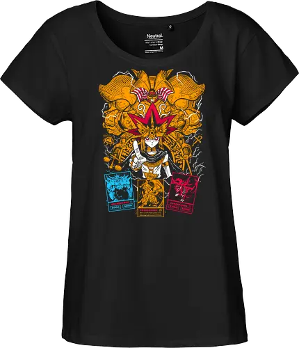 Yami Yugi and the Egyptian Gods