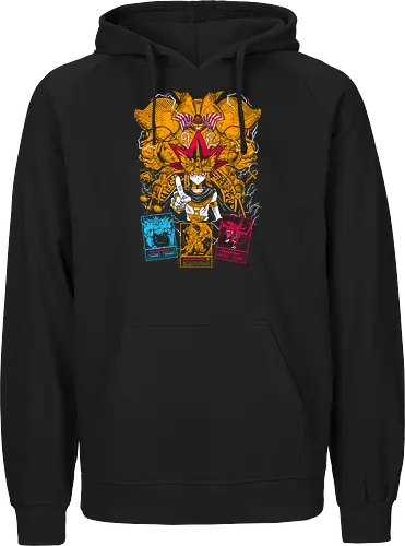 Yami Yugi and the Egyptian Gods