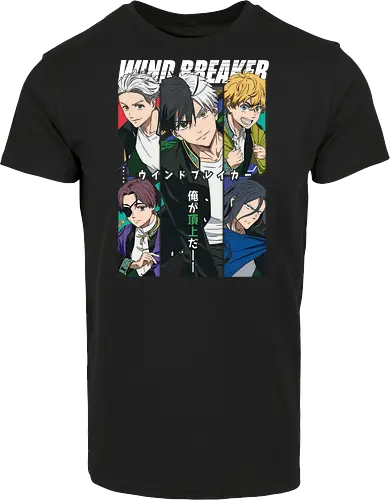 WIND BREAKER Furyoku High