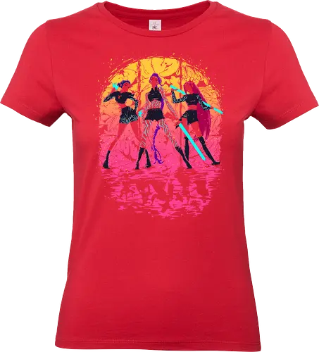 Born to Shine - Huntrix, Kpop Demonhunters, Kpop, Derpy Tiger - Standard T-Shirt (Women)