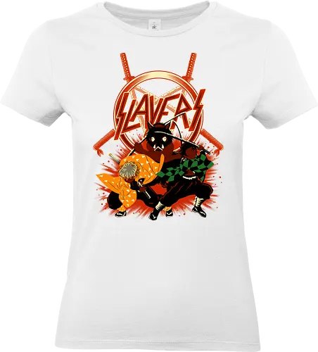 Three Slayers - Slayer, Tanjiro, Inosuke, Sinetzu - Standard T-Shirt (Women)