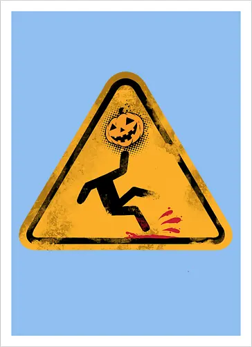 bloody floor