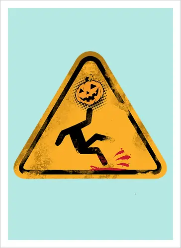 bloody floor