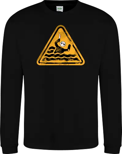 dont swim here