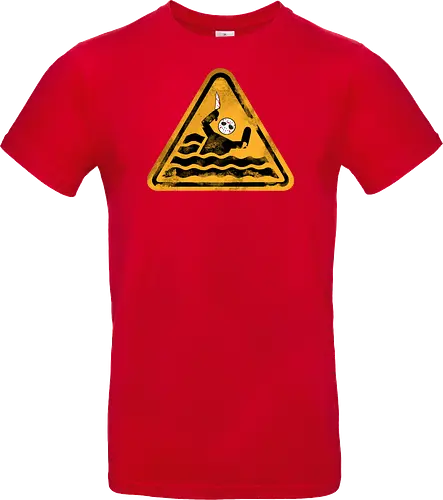 dont swim here