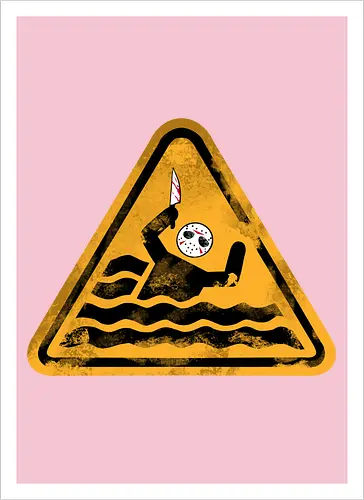 dont swim here