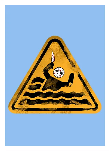 dont swim here
