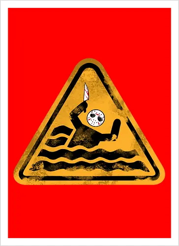 dont swim here