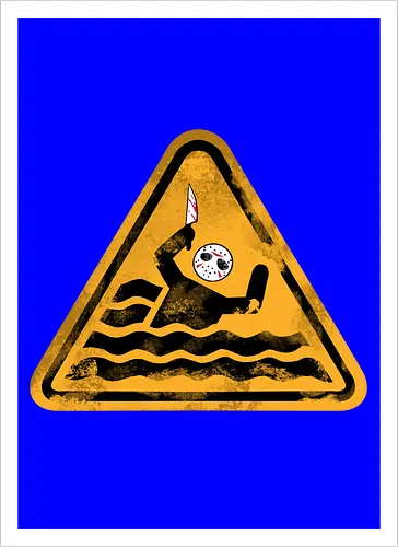 dont swim here