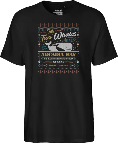 Two Whales Diner Ugly Sweater