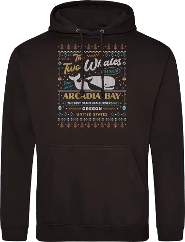 Two Whales Diner Ugly Sweater