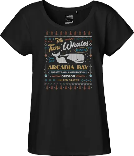 Two Whales Diner Ugly Sweater
