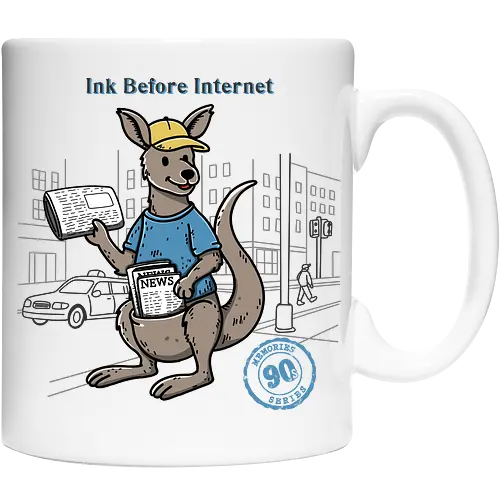 Ink Before Internet 