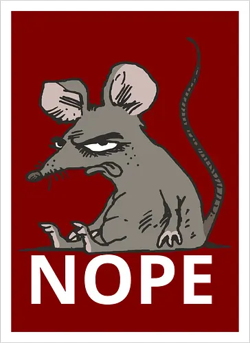  Absolutely Nope Rat