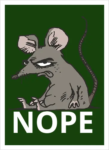  Absolutely Nope Rat