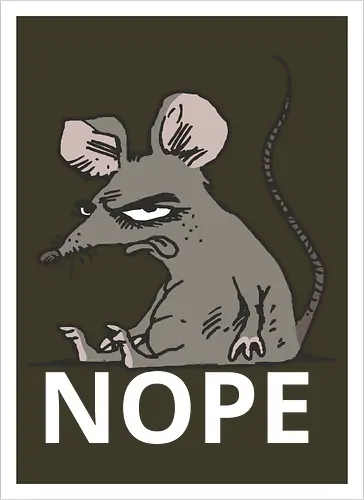  Absolutely Nope Rat