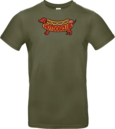 Hot Dog Club Dachshund