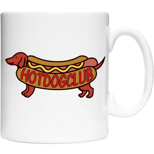 Hot Dog Club Dachshund