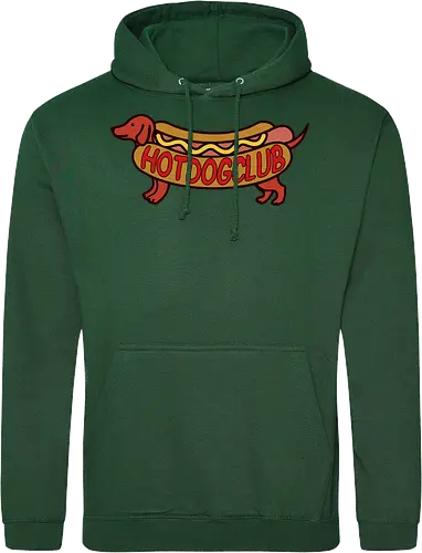 Hot Dog Club Dachshund