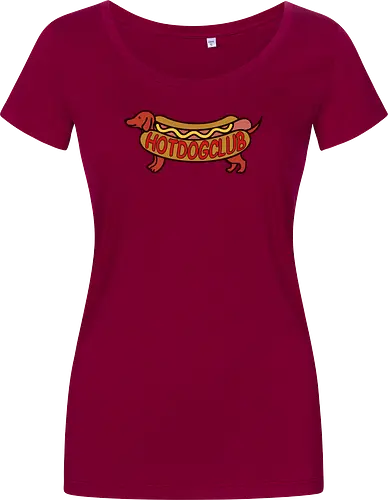 Hot Dog Club Dachshund