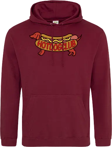 Hot Dog Club Dachshund