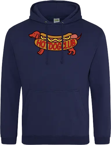 Hot Dog Club Dachshund
