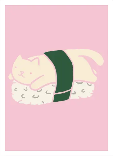 Cute Nigiri Cat