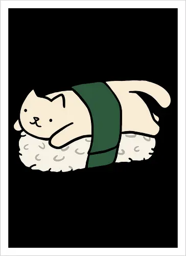 Cute Nigiri Cat