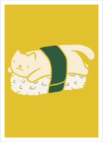 Cute Nigiri Cat