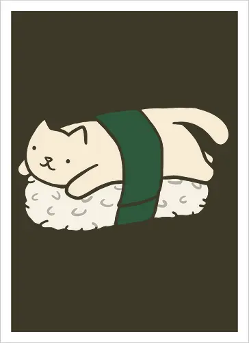 Cute Nigiri Cat