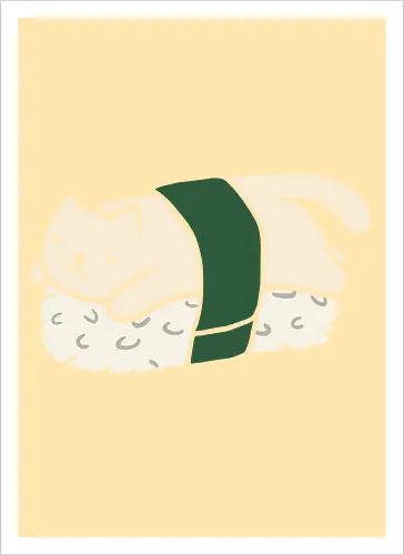 Cute Nigiri Cat