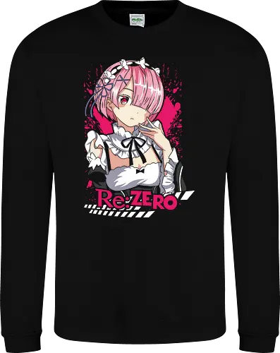  Re:ZERO's Pink Maid, Ram