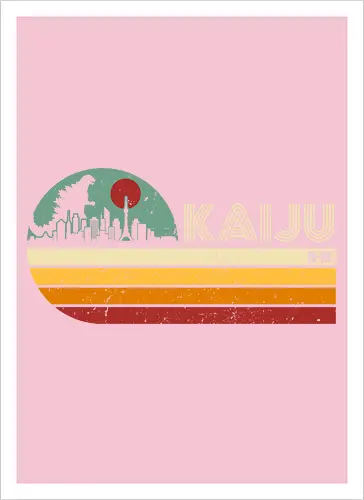 Kaiju vintage