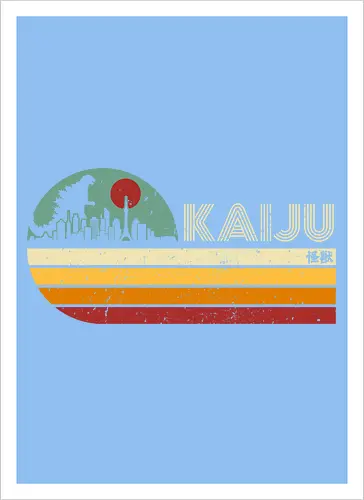 Kaiju vintage