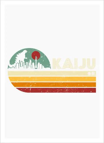 Kaiju vintage