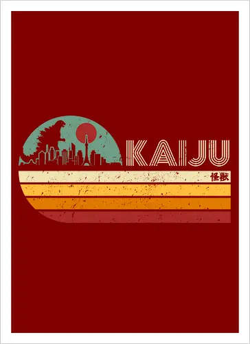 Kaiju vintage
