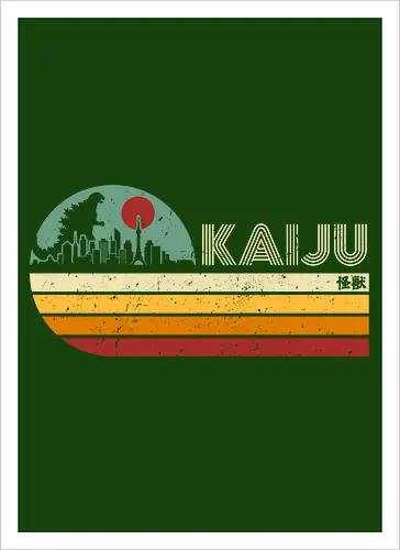 Kaiju vintage