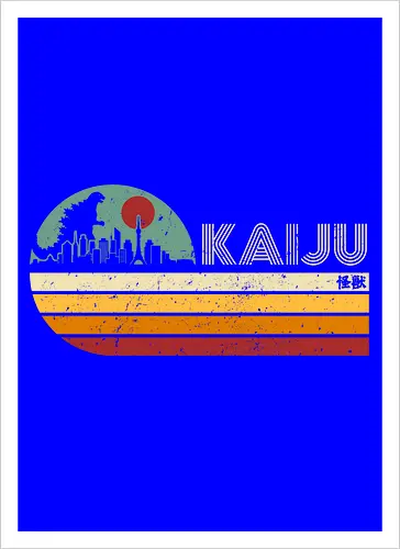 Kaiju vintage