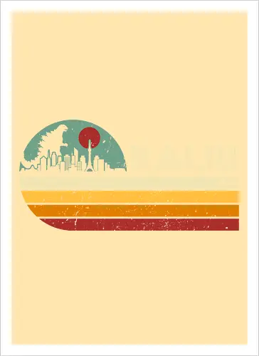 Kaiju vintage