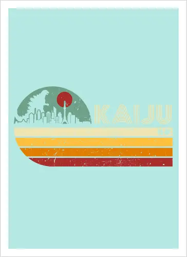 Kaiju vintage