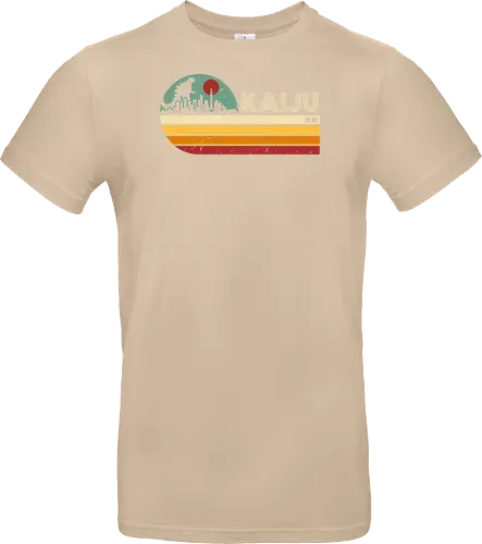 Kaiju vintage - anime, manga, japan, japanese art, retro, vintage, terror movie, great monster, king of the monsters, kaiju, Kaiju - Standard T-Shirt