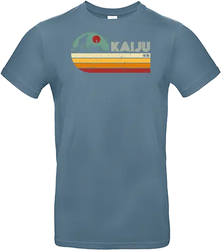 Kaiju vintage - anime, manga, japan, japanese art, retro, vintage, terror movie, great monster, king of the monsters, kaiju, Kaiju - Standard T-Shirt